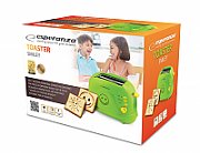Esperanza EKT003 Toaster 750 W Green