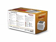 Esperanza EKT002 Caprese 2 slice(s) 600 W White