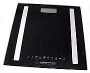 Esperanza EBS016K personal scale Electronic personal scale Square Black