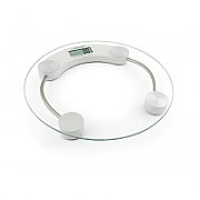 Esperanza EBS007W personal scale Circle White Electronic personal scale