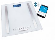 Esperanza EBS016W personal scale Electronic personal scale Square White