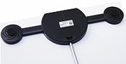 Esperanza EBS016W personal scale Electronic personal scale Square White