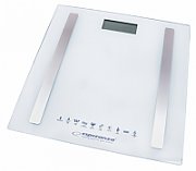 Esperanza EBS016W personal scale Electronic personal scale Square White