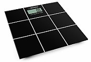 Esperanza EBS004 personal scale Rectangle Black Electronic personal scale
