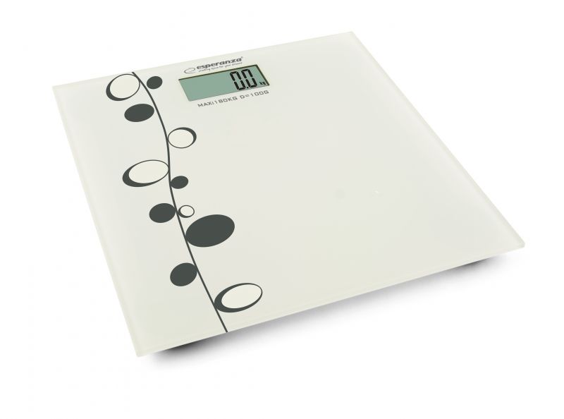 Esperanza EBS005 personal scale Electronic personal scale Rectangle White
