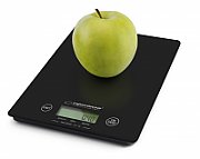 Esperanza EKS002K Electronic kitchen scale Black Tabletop Rectangle