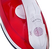 Philips EasySpeed GC1742/40 iron Dry & Steam iron Non-stick soleplate 2000 W Red, White