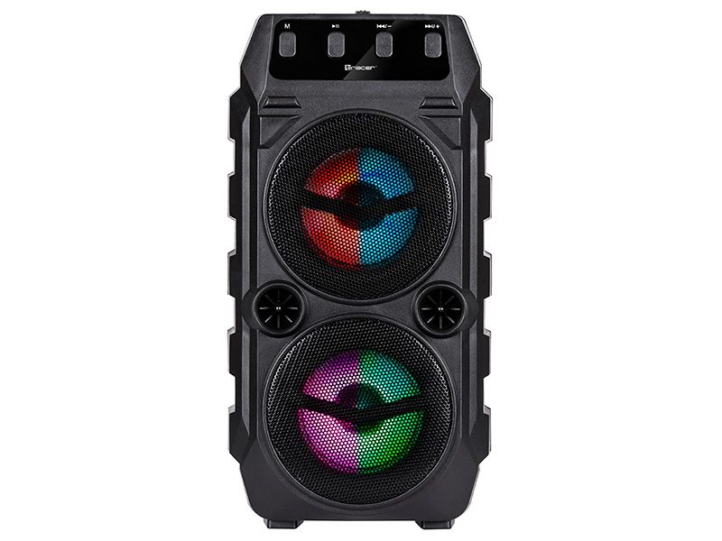 Tracer TRAGLO46612 portable speaker 10 W Stereo portable speaker Black
