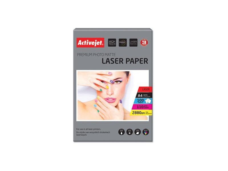 Activejet AP6-260GR100 photo paper for ink printers A6 100 pcs