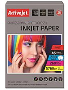 Activejet AP6-260GR200 photo paper for ink printers A6 200 pcs