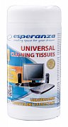 Esperanza ES105 Universal cleaning wipes - 100 items