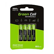 Green Cell GR04 household battery Rechargeable battery AAA Nickel-Metal Hydride (NiMH) 4X AAA R3 800MAH