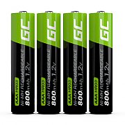 Green Cell GR04 household battery Rechargeable battery AAA Nickel-Metal Hydride (NiMH) 4X AAA R3 800MAH