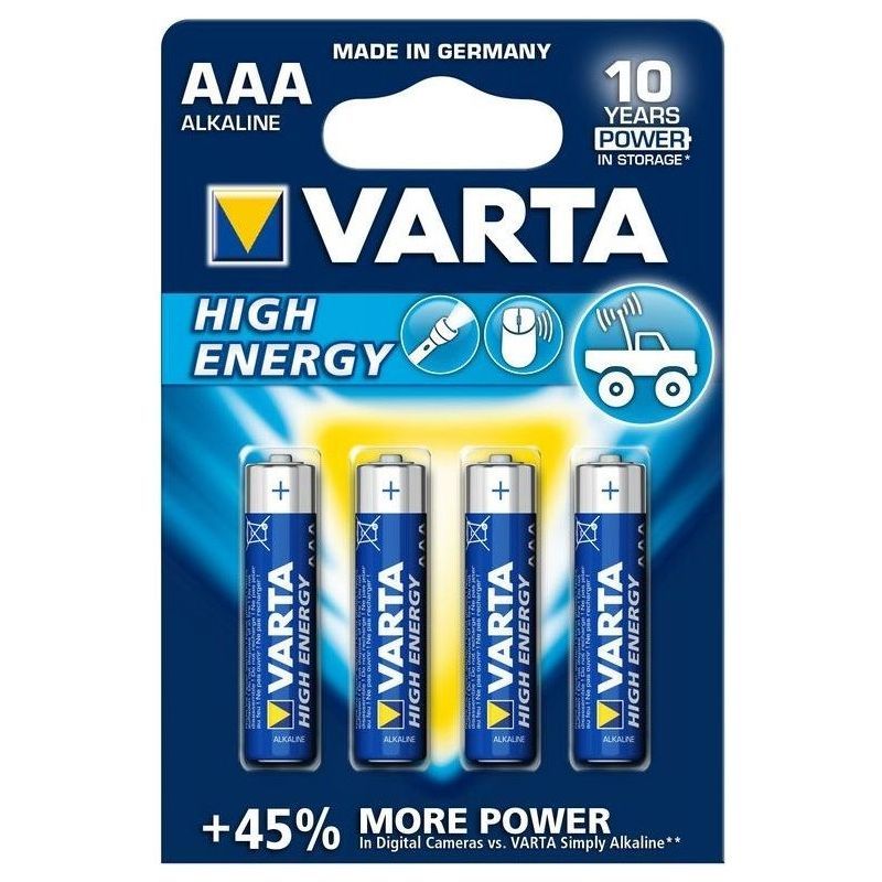 Varta 4103 Single-use battery AAA Alkaline