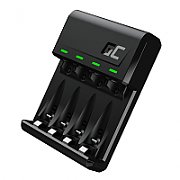 Green Cell GRADGC01 VitalCharger charger for AA/AAA batteries Micro-USB+USB-C