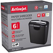 Activejet ASH-0601S paper shredder