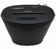 Esperanza EN103 paper shredder 22 cm Black