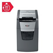 Rexel AutoFeed+ 130X automatic shredder, P-4, cuts confetti cut (4x28mm), 130 sheets, 44 litre bin