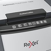 Rexel AutoFeed+ 130X automatic shredder, P-4, cuts confetti cut (4x28mm), 130 sheets, 44 litre bin