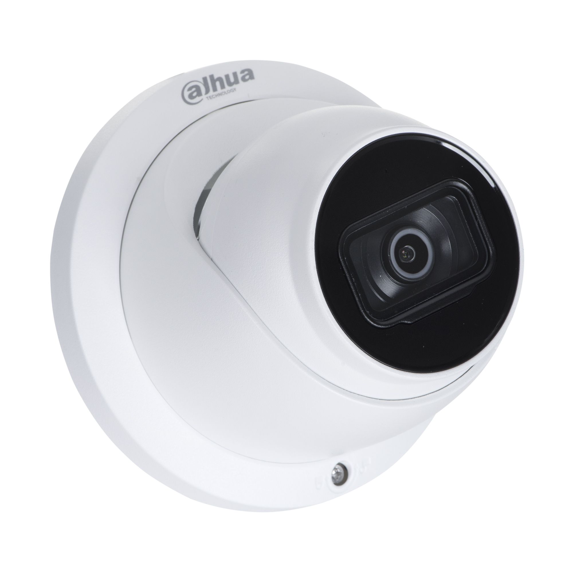 Camera de supraveghere Dahua HAC-HDW1500TLMQ-A-0280B-S2, HDCVI Dome Starlight 5MP, CMOS 1/2.7'', 2.8mm, IR 30m, Microfon, IP67