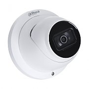 Camera de supraveghere Dahua HAC-HDW1500TLMQ-A-0280B-S2, HDCVI Dome Starlight 5MP, CMOS 1/2.7'', 2.8mm, IR 30m, Microfon, IP67