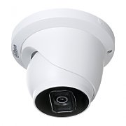Camera de supraveghere Dahua HAC-HDW1500TLMQ-A-0280B-S2, HDCVI Dome Starlight 5MP, CMOS 1/2.7'', 2.8mm, IR 30m, Microfon, IP67