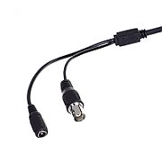 Camera de supraveghere Dahua HAC-HDW1500TLMQ-A-0280B-S2, HDCVI Dome Starlight 5MP, CMOS 1/2.7'', 2.8mm, IR 30m, Microfon, IP67