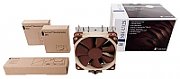 Noctua NH-U12S computer cooling component Processor Cooler 12 cm Brown, Stainless steel