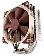 Noctua NH-U12S computer cooling component Processor Cooler 12 cm Brown, Stainless steel