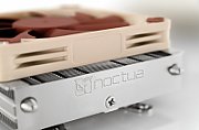 Noctua NH-L9a-AM4 Processor Cooler 9.2 cm Beige, Nickel