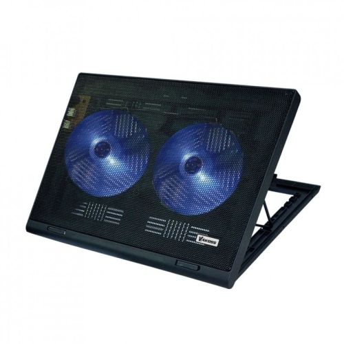 Vakoss LF-2463 notebook cooling pad 43.2 cm (17 ) Black