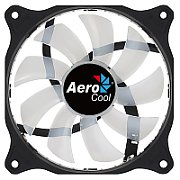 Ventilator Aerocool AEROPGSCOSMO-12FRGB ,120 x 120 x 25 mm ,1000 RPM ,Negru + Alb 