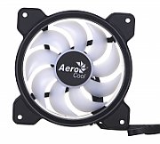 Ventilator Aerocool AEROPGSSATURN-12F-AR ,120 x 120 x 25 mm ,1000 RPM ,Negru + Alb 
