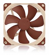 Ventilator Noctua NF-A14 ULN ,140 x 140 x 25 mm ,650 - 800 RPM ,Maro + bej 