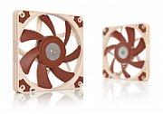 Ventilator Noctua NF-A12X15 FLX ,120 x 120 x 15 mm ,950 - 1850 RPM ,Maro + bej 