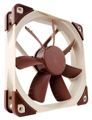 Ventilator Noctua NF-S12A FLX ,120 x 120 x 25 mm ,700/900/1200 RPM ,Maro + bej 
