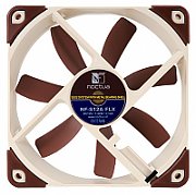 Ventilator Noctua NF-S12A FLX ,120 x 120 x 25 mm ,700/900/1200 RPM ,Maro + bej 