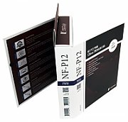 Ventilator Noctua NF-P12 PWM ,120 x 120 x 25 mm ,300- 1300 RPM ,Maro + bej 