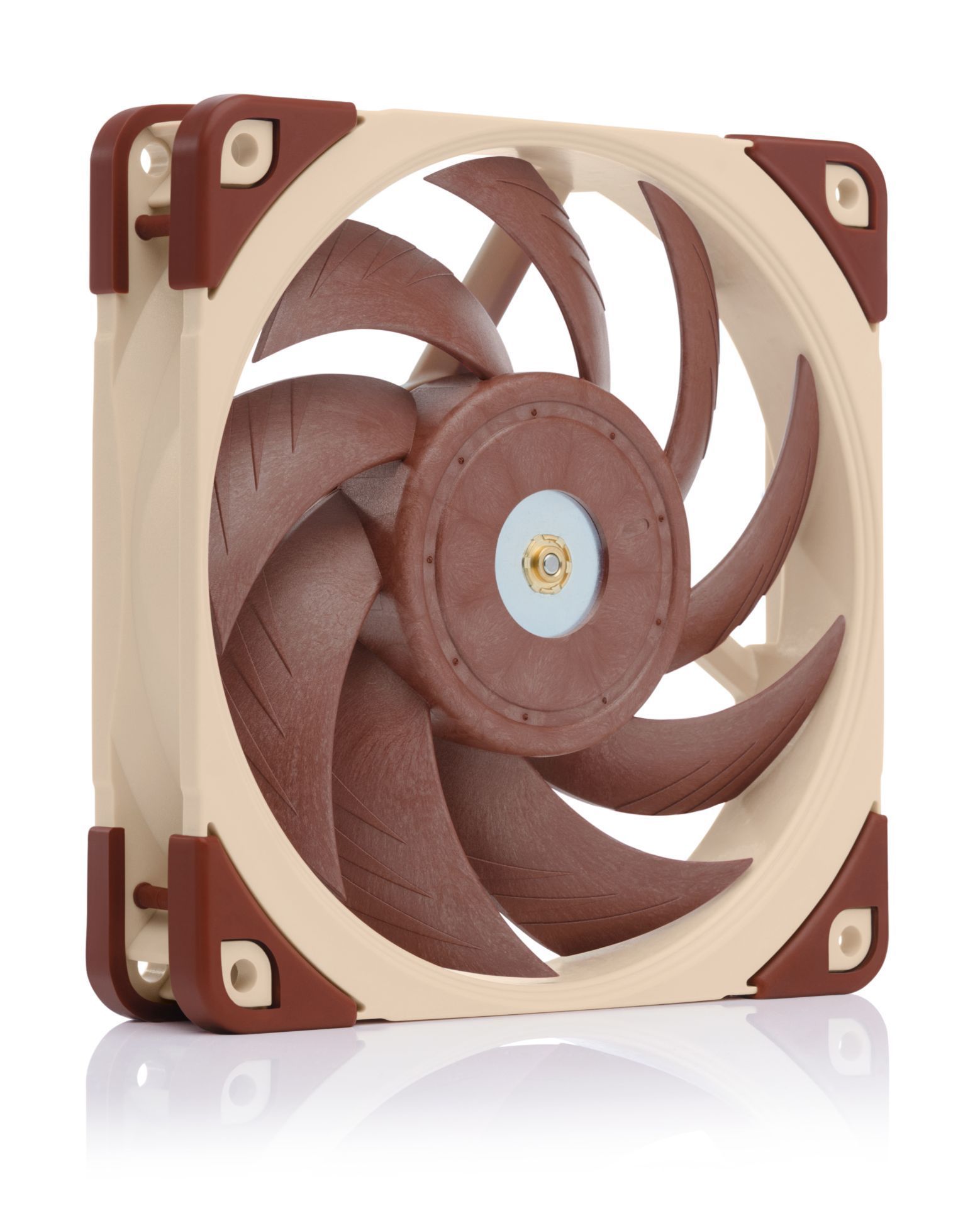 Ventilator Noctua NF-A12X25 LS-PWM ,120 x 120 x 25 mm ,450 - 1200 RPM ,Maro + bej 