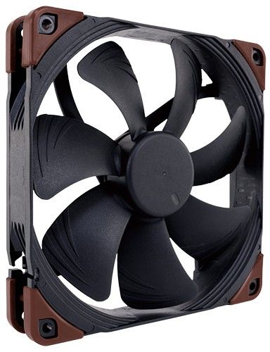 Ventilator Noctua NF-A14 IPPC-3000 PWM ,140 x 140 x 25 mm ,800 - 3000 RPM ,Negru 