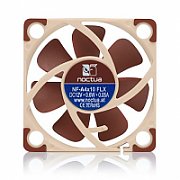 Ventilator Noctua NF-A4X10 FLX ,40 x 40 x 20 mm ,3700 - 4500 RPM ,Maro + bej 