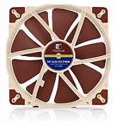 Ventilator Noctua NF-A20 5V PWM ,200 x 200 x 30 mm ,350 - 800 rpm ,Maro + bej 