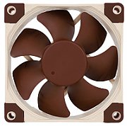 Ventilator Noctua NF-A8 PWM ,80 x 80 x 25 mm ,450 - 2200 RPM ,Maro + bej 