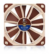 Ventilator Noctua NF-F12 PWM ,120 x 120 x 25 mm ,1500 RPM ,Maro + bej 