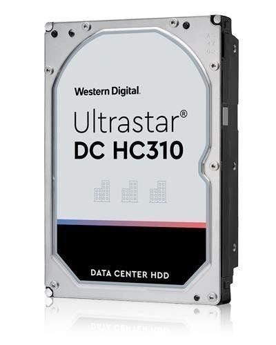WD Ultrastar DC HC310 4TB 3.5 HDD SAS 512E SE 7200RPM AIR