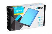 iBox HD-05 HDD/SSD enclosure Blue 2.5 