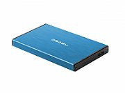 NATEC CASE HDD RHINO GO (USB 3.0, 2.5 , BLUE)