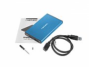 NATEC CASE HDD RHINO GO (USB 3.0, 2.5 , BLUE)