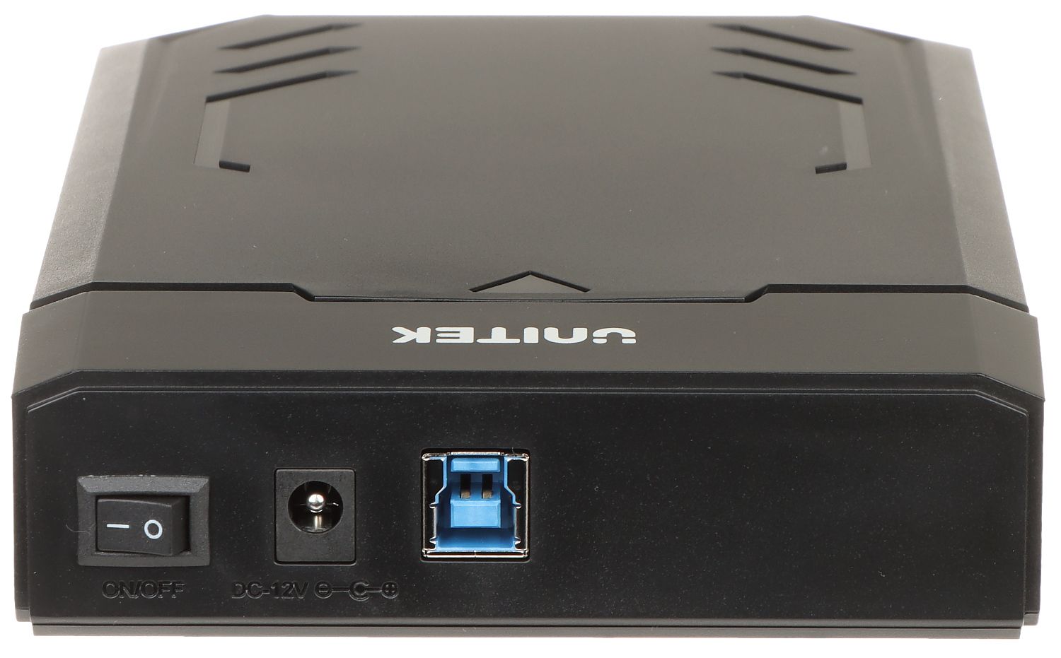 UNITEK Y-3035 storage drive enclosure HDD/SSD enclosure Black 2.5/3.5 