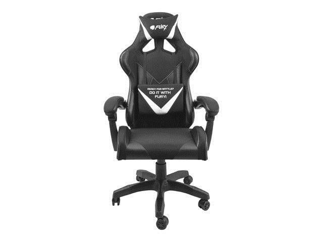 FURY GAMING CHAIR AVENGER L BLACK AND WHITE